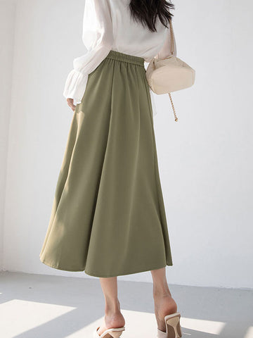 Woochic Jupe Longue Queue De Poisson Pour Femme